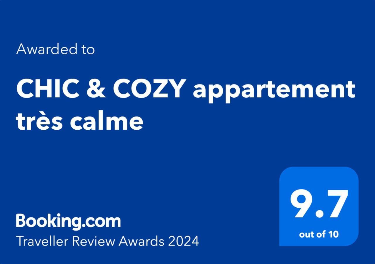 Chic & Cozy Appartement Tres Calme Касабланка Экстерьер фото